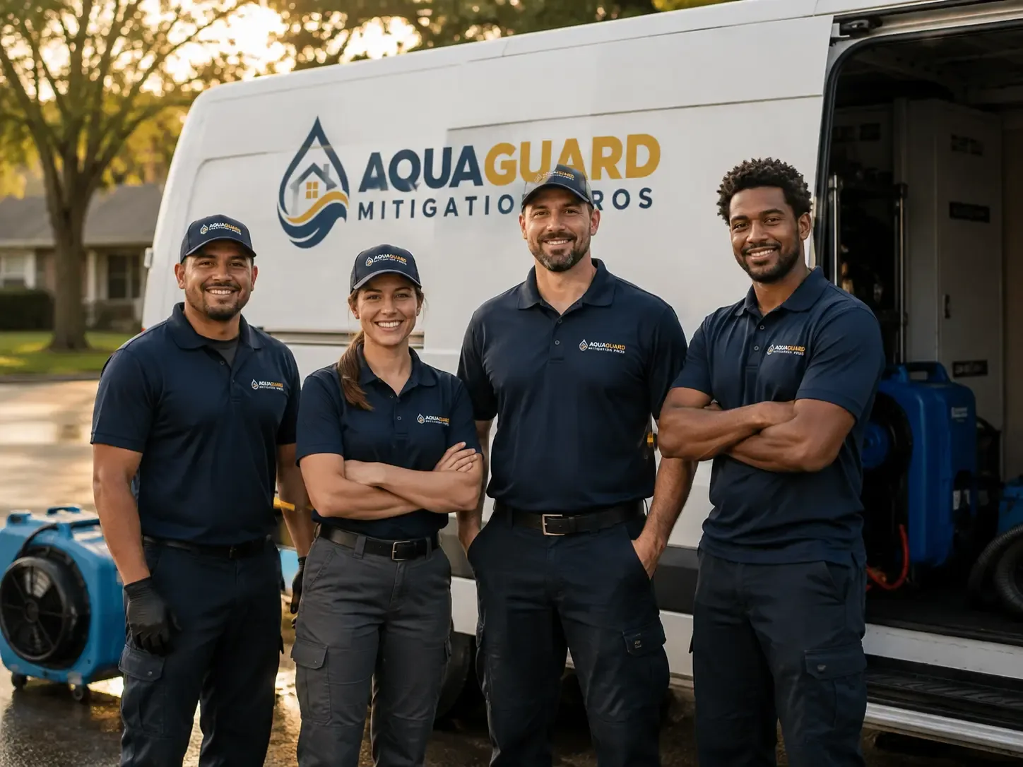 Water Damage Mitigation company in Floral, AR