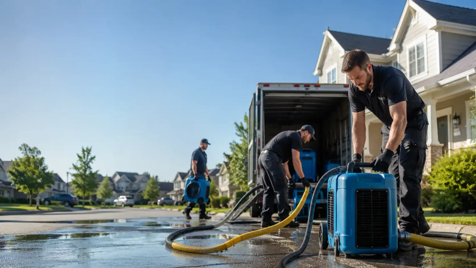 Water Damage Mitigation in Floral, AR